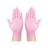 Nitrilne roze rukavice (100/1) - S