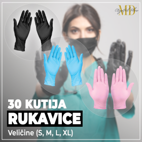 30 kutija rukavica